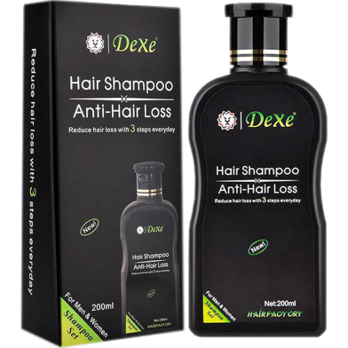 Dexe Hair Shampoo Anti hair Loss Chinese Herbal Hair Growth For Men image