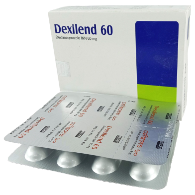 Dexilend 60mg 8's Strip Capsules image