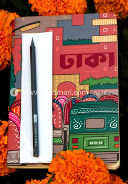 Dhaka Notebook with Pencil image