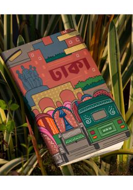 Dhaka Travel Size Dotted Graph Notebook image