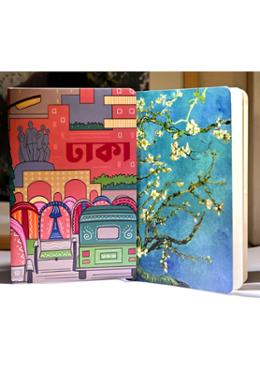 Dhaka and Almond Blossoms Notebook image