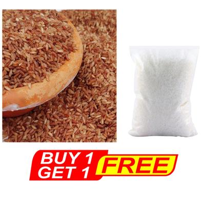 DhekiChata Ganjia Rice - 25 Kg With 1 Kg Sugar FREE image