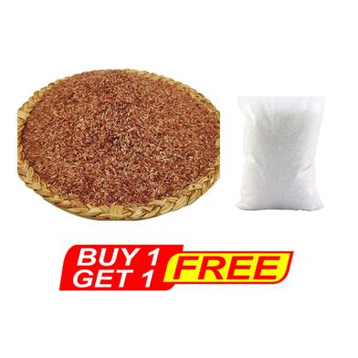 DhekiChata Khilloin Rice - 25 Kg With 1 Kg Sugar FREE image