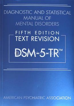 Diagnostic And Statistical Manual of Mental Disorders Text Revision DSM 5 TR image