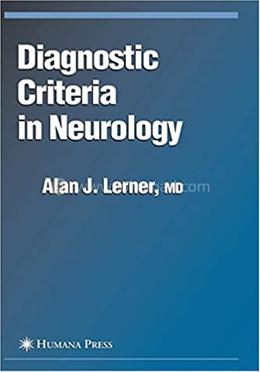 Diagnostic Criteria in Neurology image