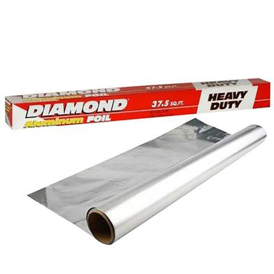 Diamond Aluminum Foil paper-37.5 SQ.FT image