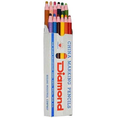 Diamond Color Pencil - 12 Color image