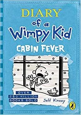 Diary of a Wimpy Kid-6 : Cabin Fever image