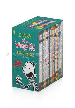 Diary of a Wimpy Kid - Box of Books image