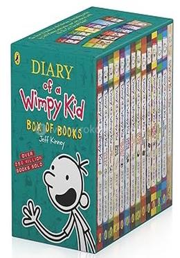 Diary of a Wimpy Kid Collection (Set of All Books)  image