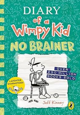 Diary of a Wimpy Kid: No Brainer - Book 18