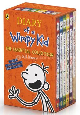 Diary of a Wimpy Kid : The Essential Collection image
