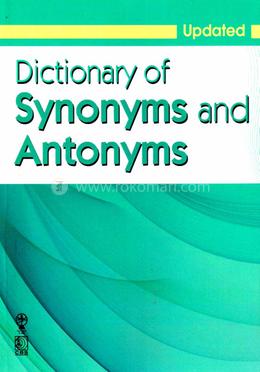 Dictionary Synonyms and Antonyms image
