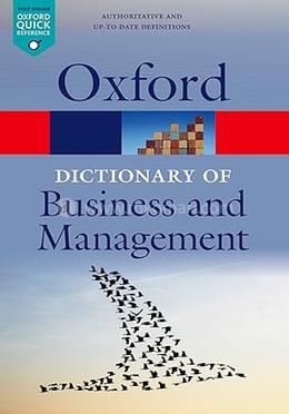 Dictionary of Business And Management image