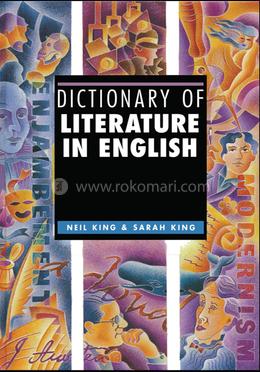 Dictionary of Literature in English image