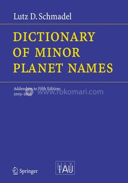 Dictionary of Minor Planet Names image