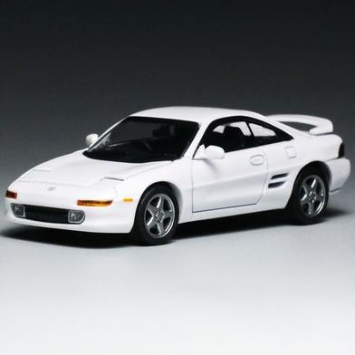 1/64 TOYOTA MR2 Turbo w/ Pop Up Lights Die-Cast - YELLOW 