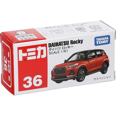 Die Cast 1:64 - TOMICA Regular 36 - Daihatsu Rocky - RED image