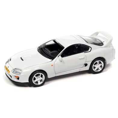 Die Cast 1:64 – Auto World – 1997 Toyota Supra (Euro Version) (Super White) – Limited Edition image