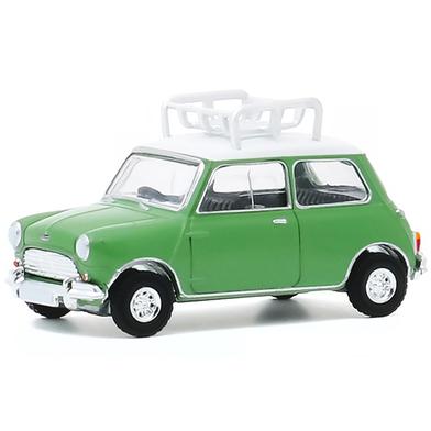 Die Cast 1:64 – Norev Mini Cooper Nissan – Light Green image