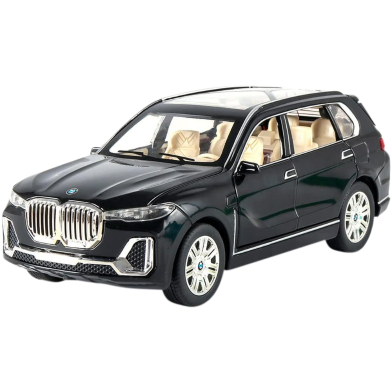 Die-Cast Zinc Alloy 1:32 Scale X7 with 6 Openable Doors,Music,Lights and Pull Back image