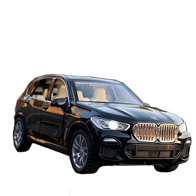 1:32 BMW X5 Licensed Diecast Alloy Car Hybrid Super Premium Model Vehicle Metal Toy Pull back Sound Light image