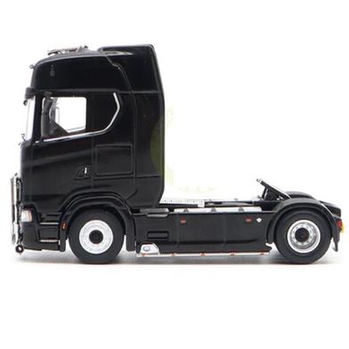 Diecast 1:64 – Scania Truck Head Black KENGFAI image