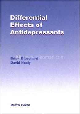 Differential Effects of Antidepressants image