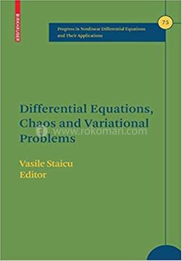 Differential Equations, Chaos and Variational Problems: 75 image