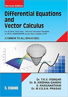 Differential Equations and Vector Calculus image