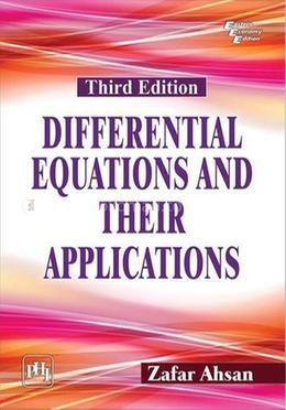 Differential Equations and their Applications image