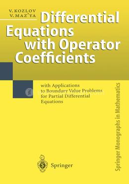 Differential Equations with Operator Coefficients image