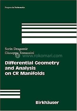 Differential Geometry and Analysis on CR Manifolds image