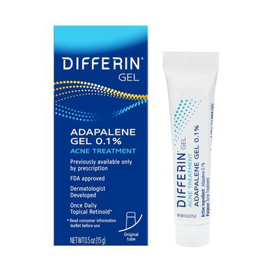 Differin Adapalene Gel 0.1 Percentages Acne Treatment (Differin Gel) image