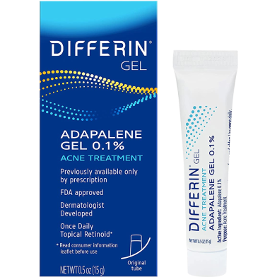 Differin Adapalene Gel 0.1 Percentages Acne Treatment (Differin Gel) image