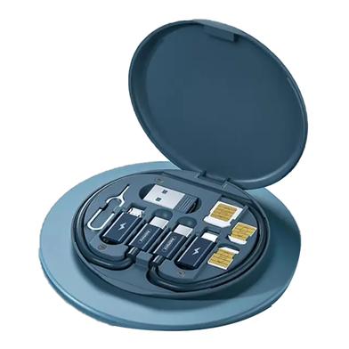 Digital Gadgets Box Space-saving Data Charging Cable Pocket Case image