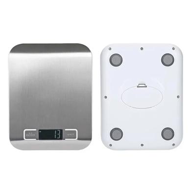 Digital Kitchen Scale Food Scale Stainless Steel Electronic image