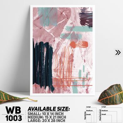 Digital Painting Illustration Wall Canvas and Wall Poster - WB1003S image
