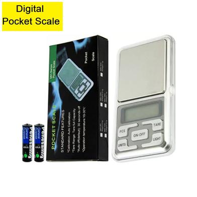 Digital Pocket Scale 0.1-300g image