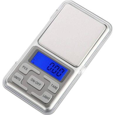 Digital Pocket Scale 0.1-300g image