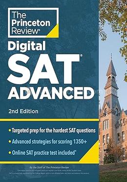 Digital SAT Advanced - 2nd edition image