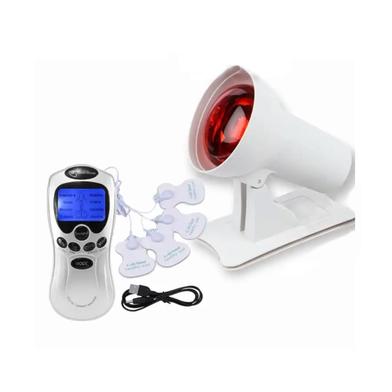 Digital Therapy Machine and Infrared Light 100W Heat Lamp Red Light Therapy image