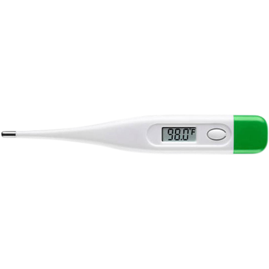 Digital Thermometer Fahrenheit And Celsius System with Alarm Baby thermometer PP LCD digital display High-Precision Measurement Of Fever Smart heat detector image