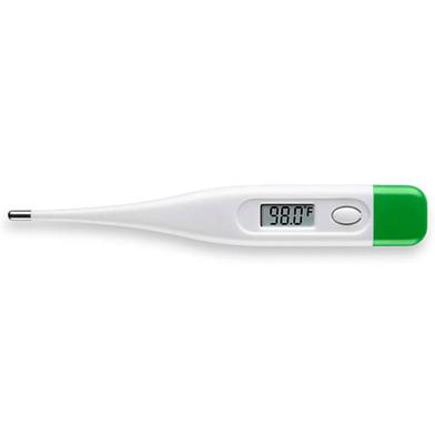 Digital Thermometer Fahrenheit And Celsius System with Alarm Baby thermometer PP LCD digital display High-Precision Measurement Of Fever Smart heat detector image