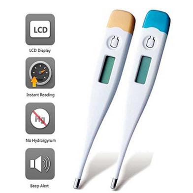 Digital Thermometer Replaceable Battery (Multicolor). image