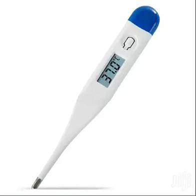 Digital thermometer store for human body