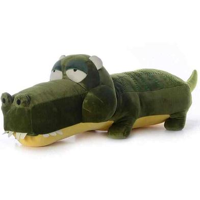 Dimpy Stuff Premium Lying Crocodile Soft Toy 65 CM image