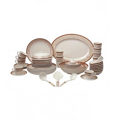 Dinner Set-Golden Leaf image