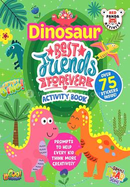 Dinosaur Best Friends Forever Activity Book image
