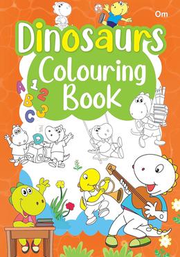 Dinosaurs Colouring book